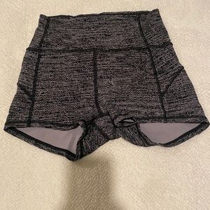 Lululemon Invigorate shorts